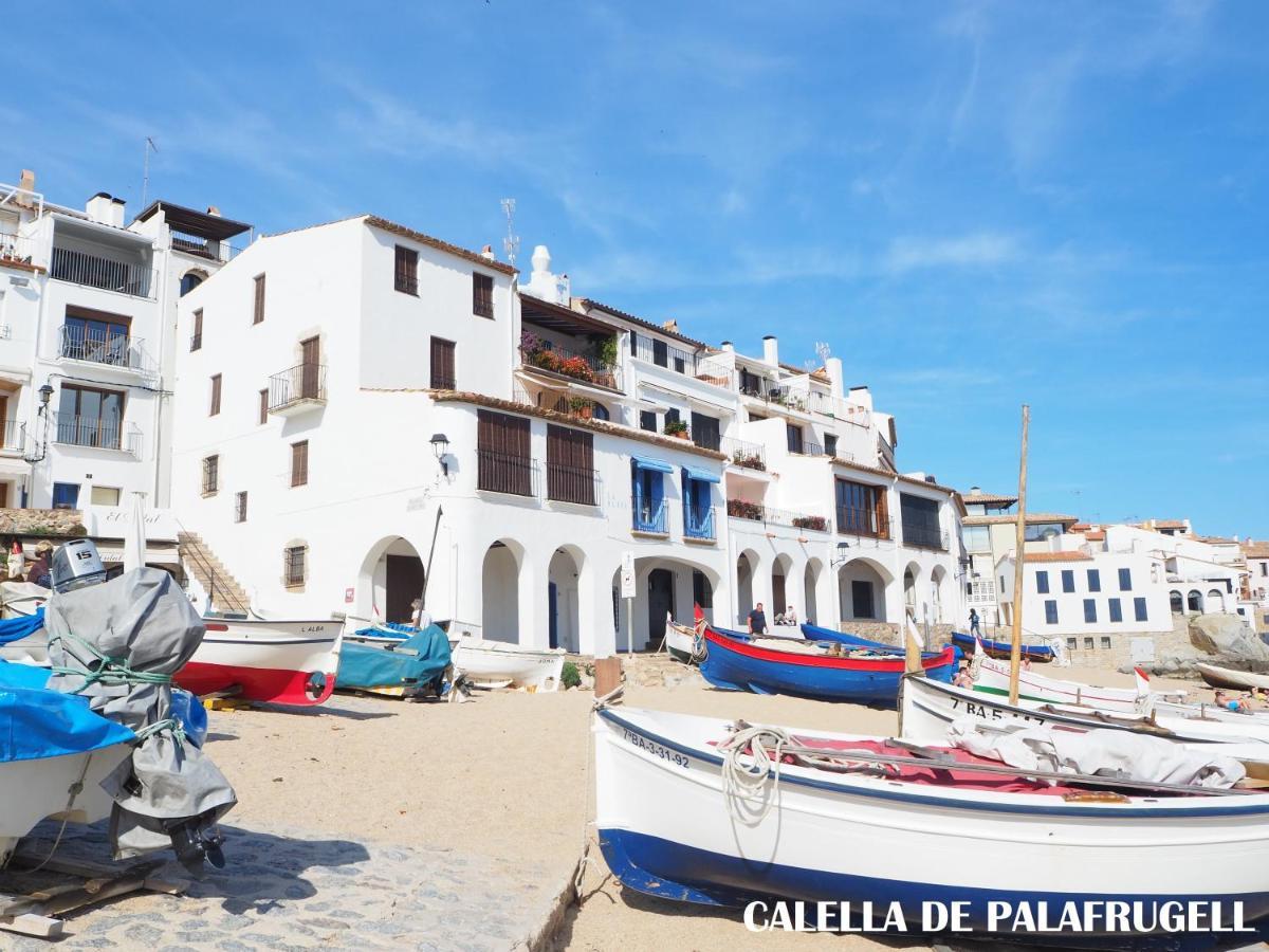 Apartament Per Parelles Reformat Amb Piscina Calella De Palafrugell Exterior photo